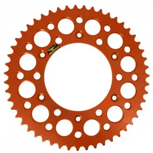 Coroa Aço XTZ 250 Lander /XTZ 250 Tenere (Passe 520) TM: 48D Preto